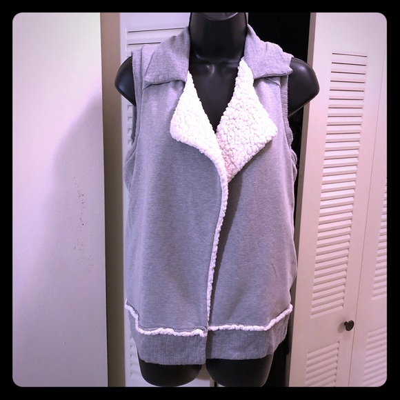 NWOT Splendid Bowery Reversable Sherpa Hoodie - Picture 2 of 8